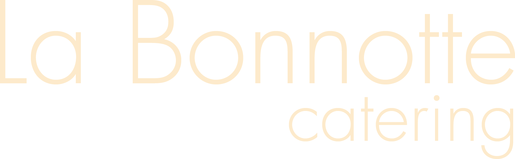 La Bonnotte Catering
